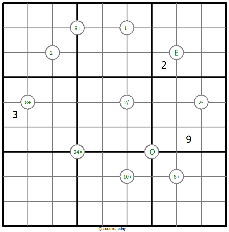 Mathematik-Sudoku