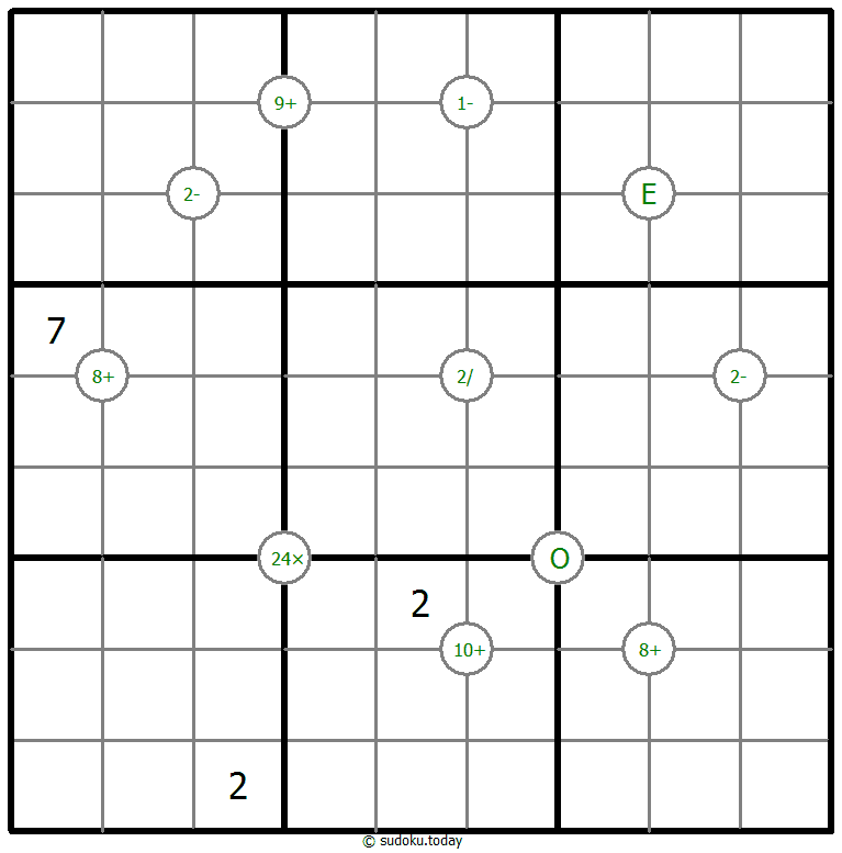 Mathematik-Sudoku