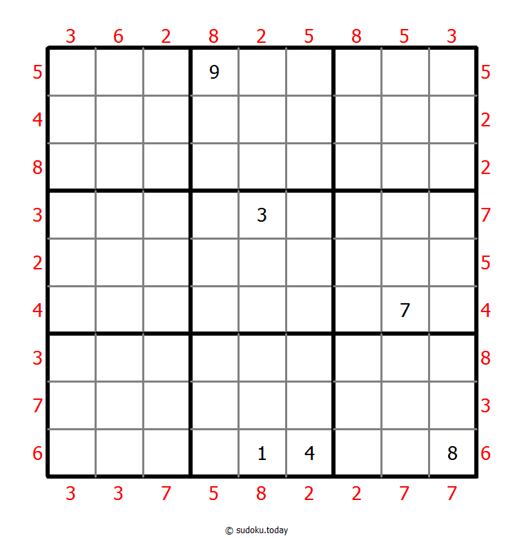 Maximin Sudoku 03. Februar 2026