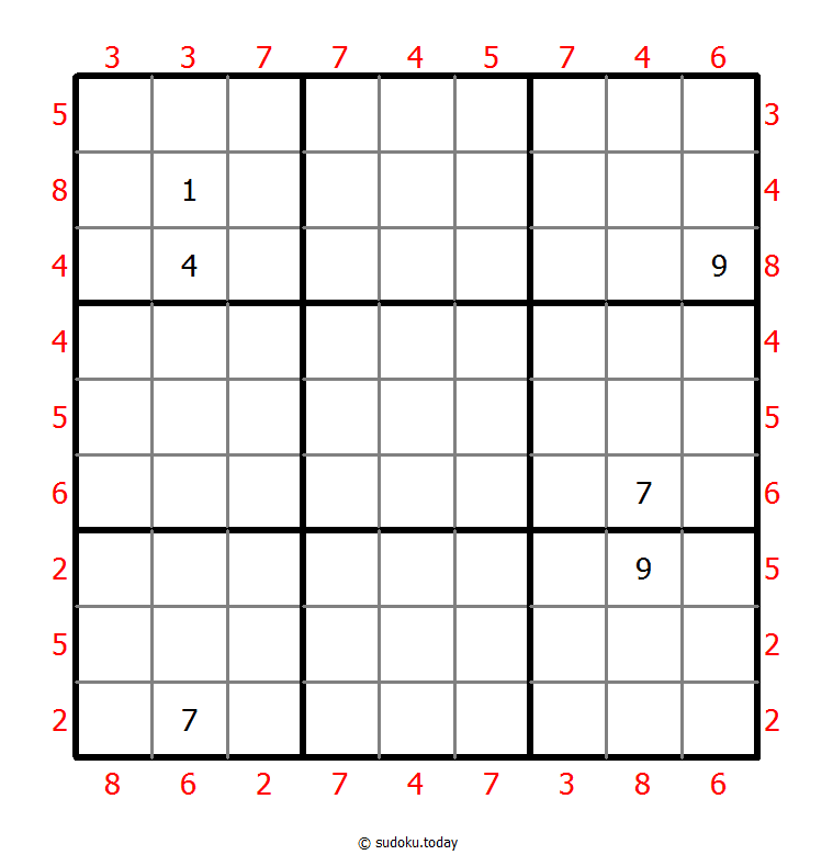 Maximale-Differenz-Sudoku