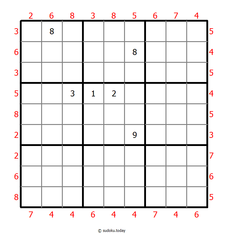 Maximin Sudoku 17. November 2025