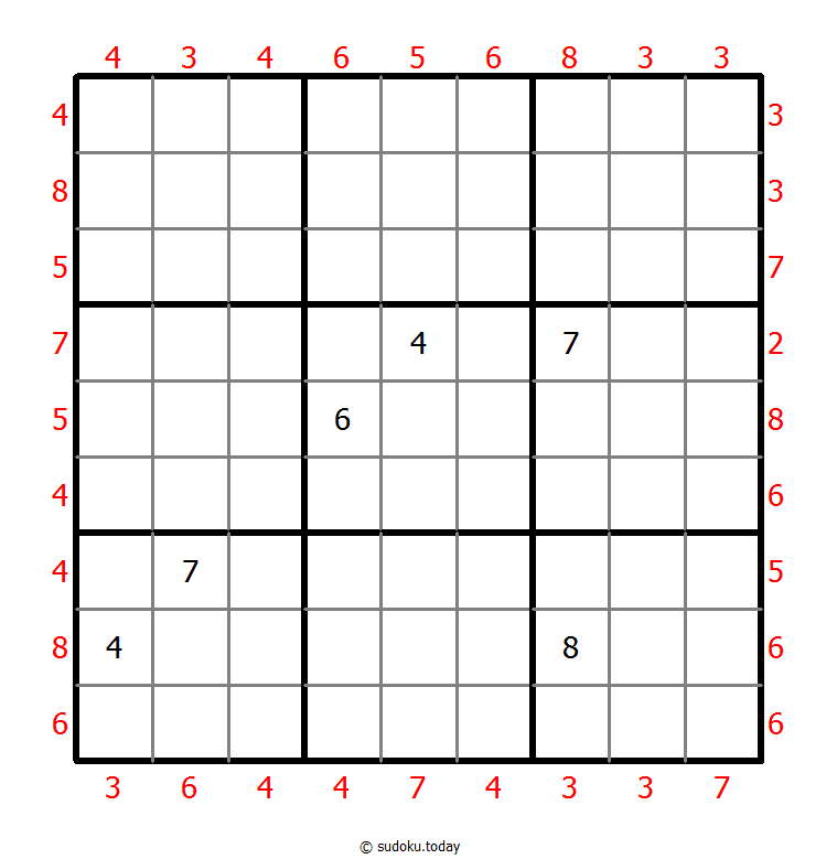 Maximin Sudoku 04. Januar 2026