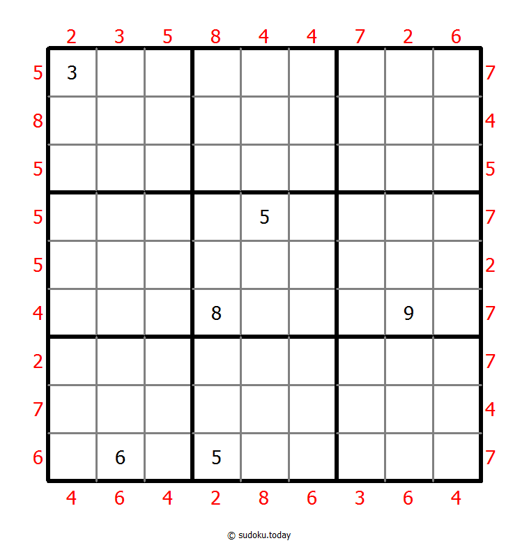 Maximale-Differenz-Sudoku