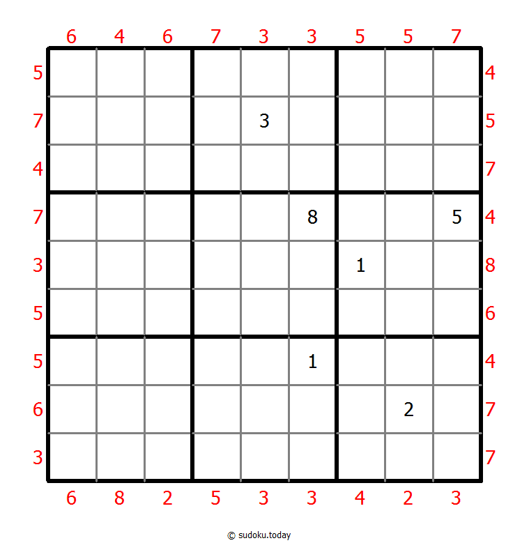 Maximin Sudoku 07. Dezember 2025