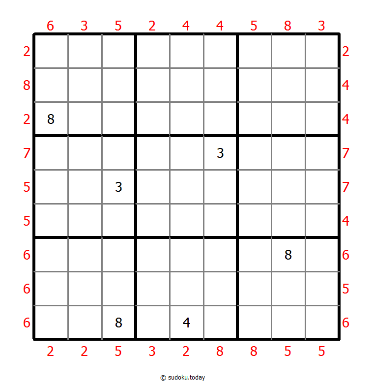 Maximin Sudoku 11. November 2025