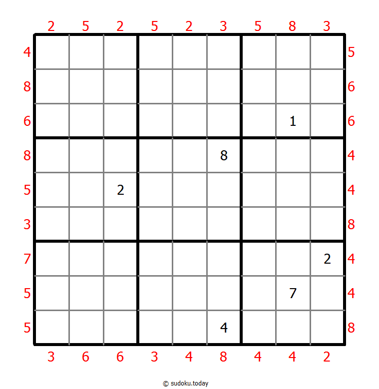 Maximale-Differenz-Sudoku