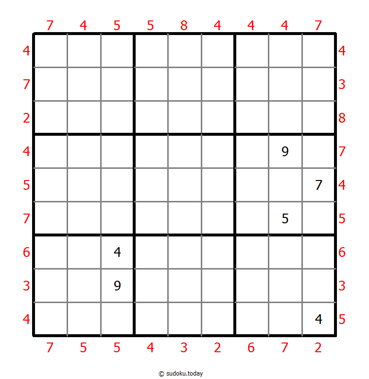 Maximale-Differenz-Sudoku