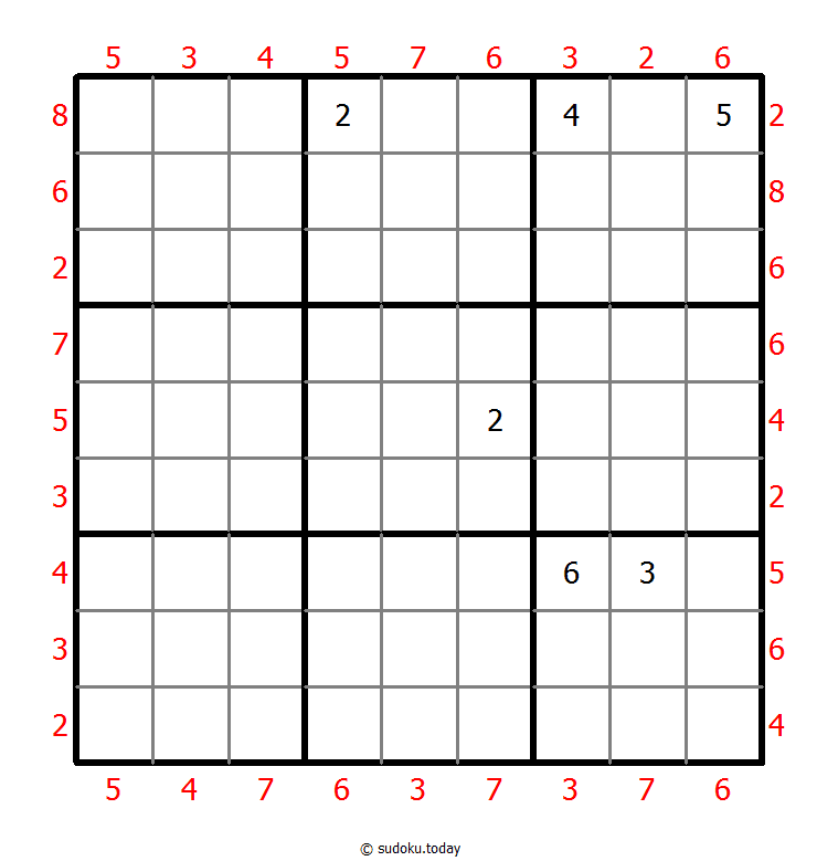 Maximin Sudoku 08. November 2025