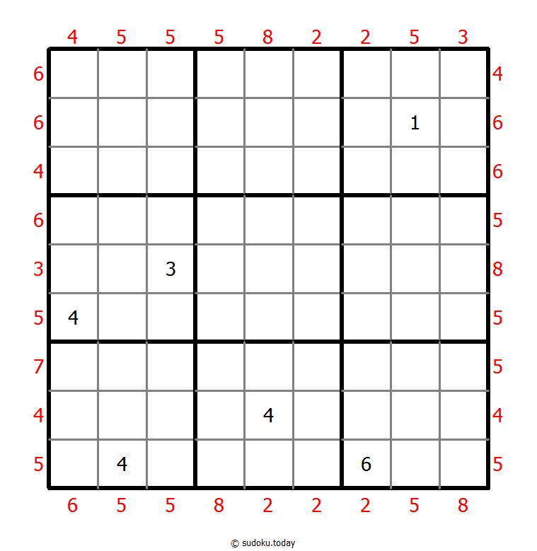 Maximin Sudoku 11. Dezember 2025