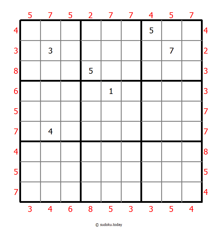 Maximin Sudoku 12. Dezember 2025