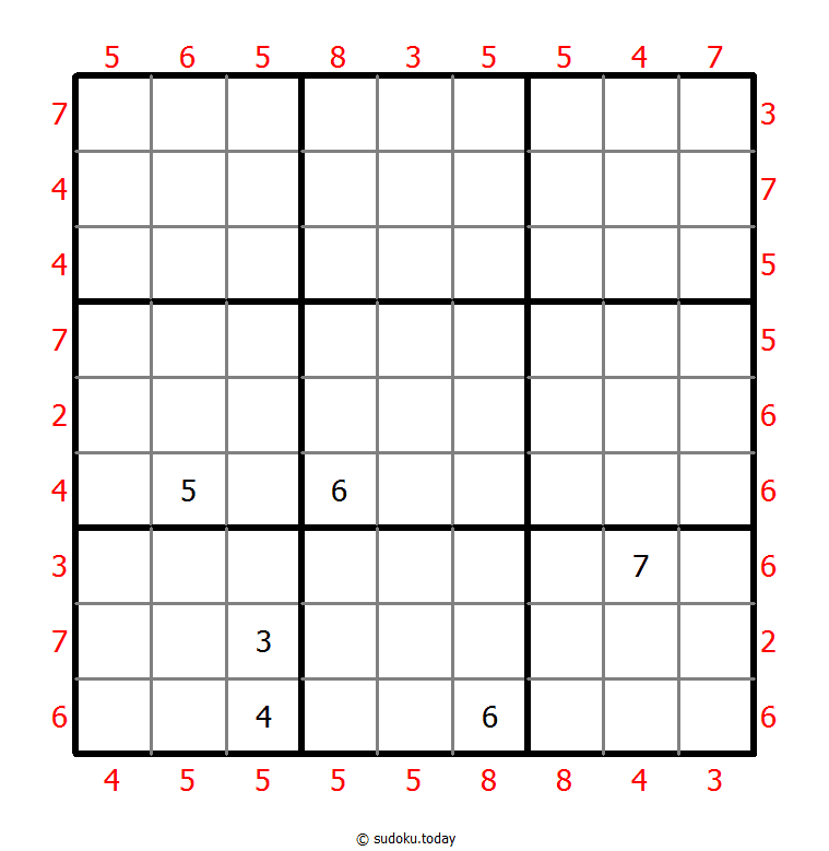 Maximale-Differenz-Sudoku