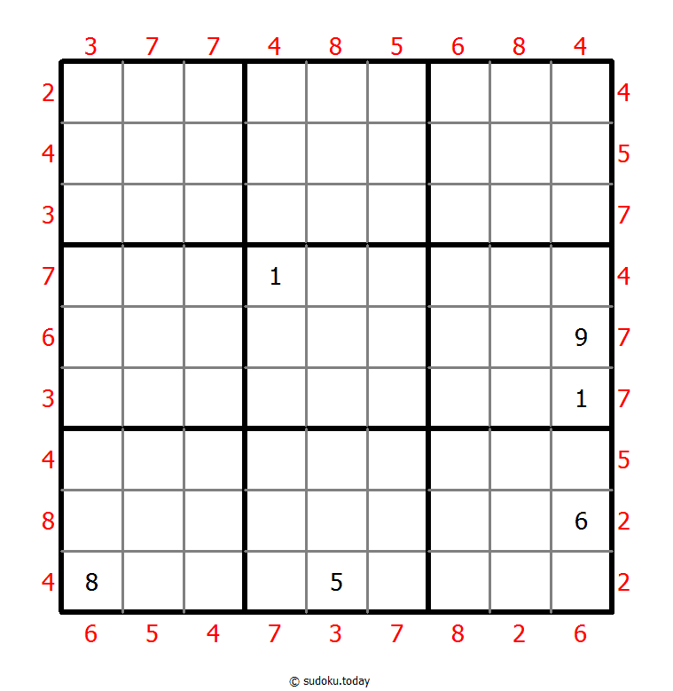 Maximin Sudoku 20. November 2025