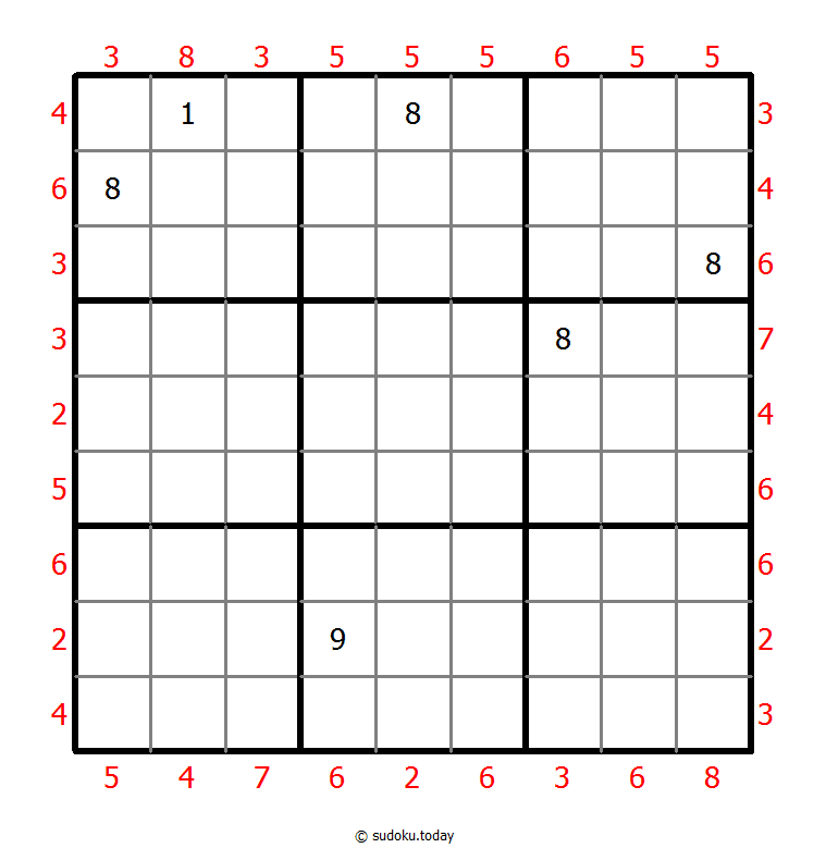 Maximale-Differenz-Sudoku
