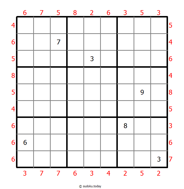 Maximale-Differenz-Sudoku