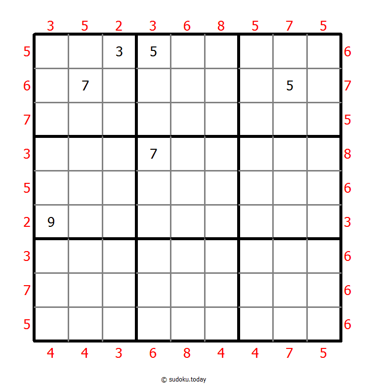 Maximale-Differenz-Sudoku