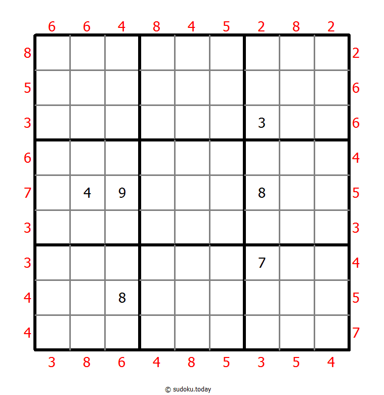 Maximale-Differenz-Sudoku