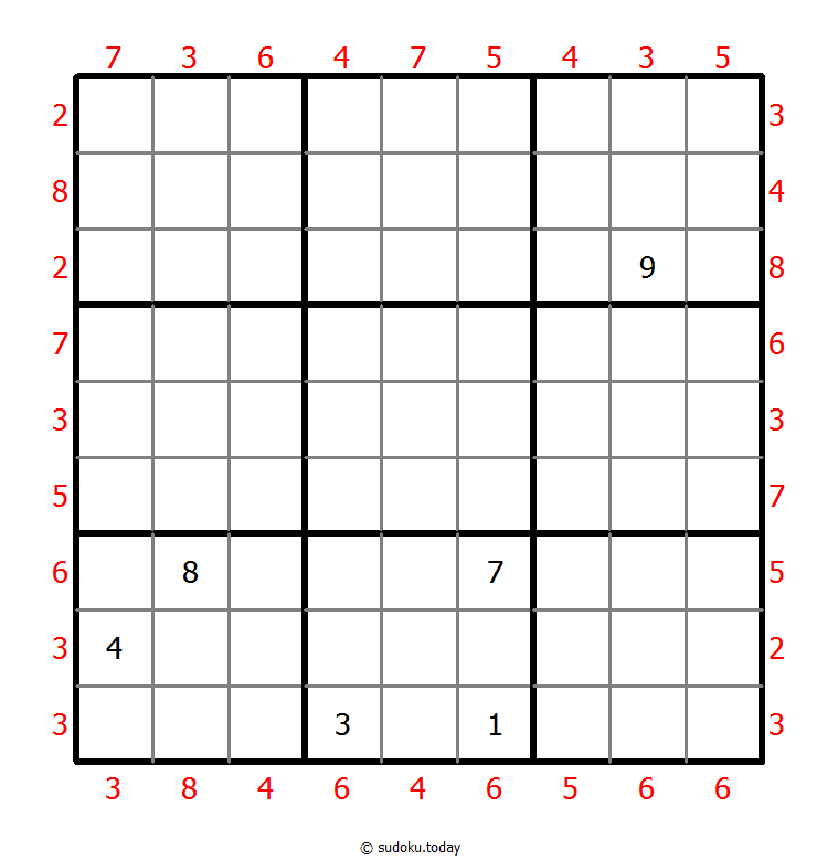 Maximin Sudoku 03. Dezember 2025
