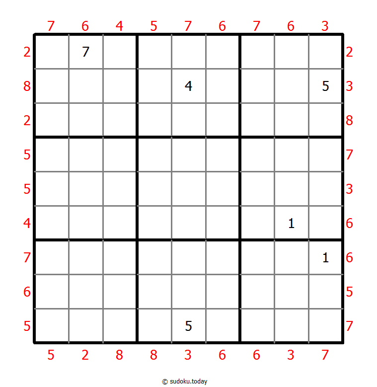 Maximin Sudoku 02. Dezember 2025