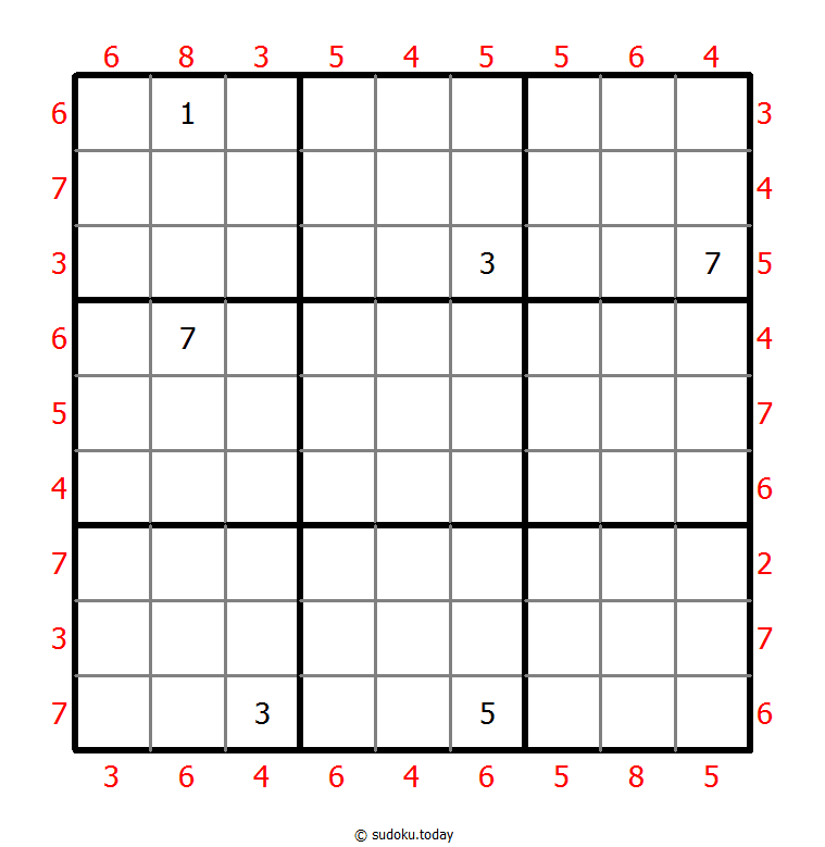 Maximin Sudoku 03. Februar 2026