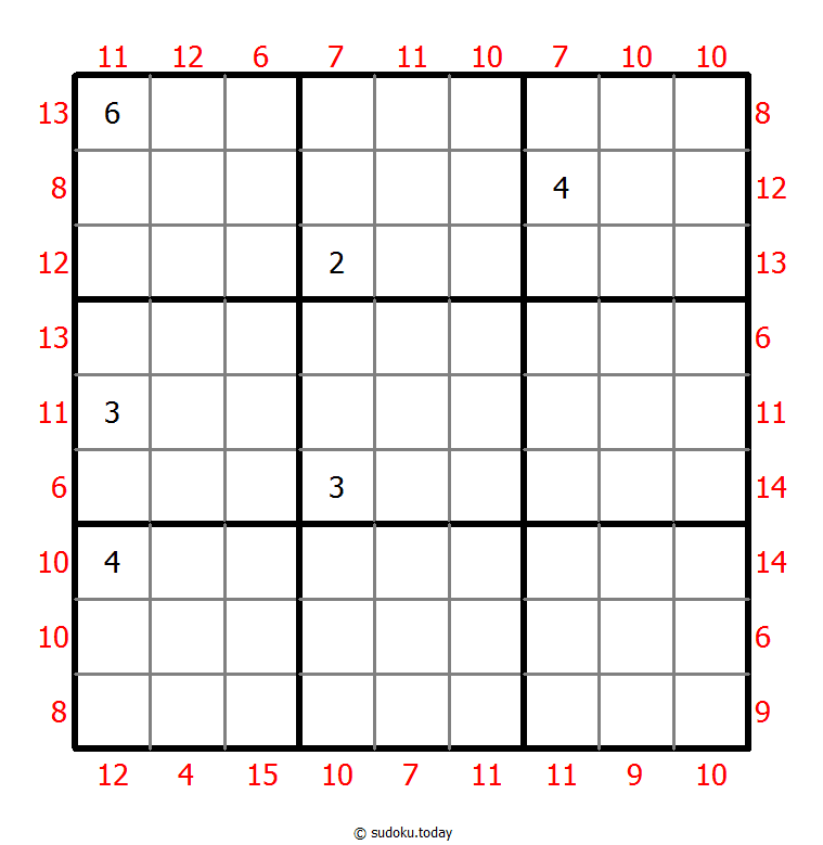 Maximal-Minimal-Summen-Sudoku