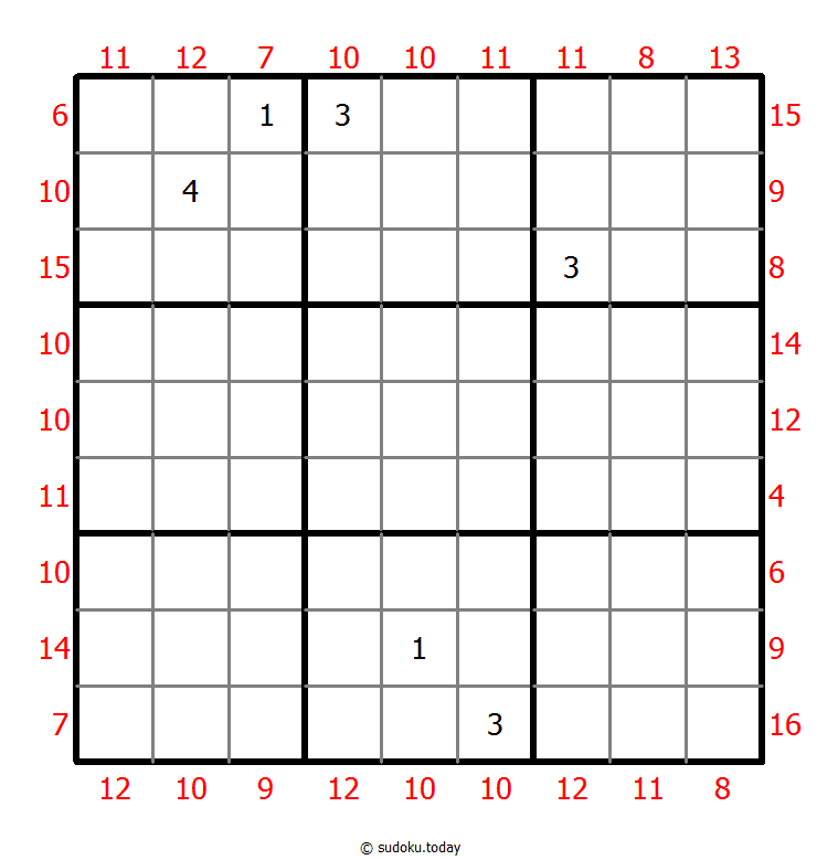Maximal-Minimal-Summen-Sudoku