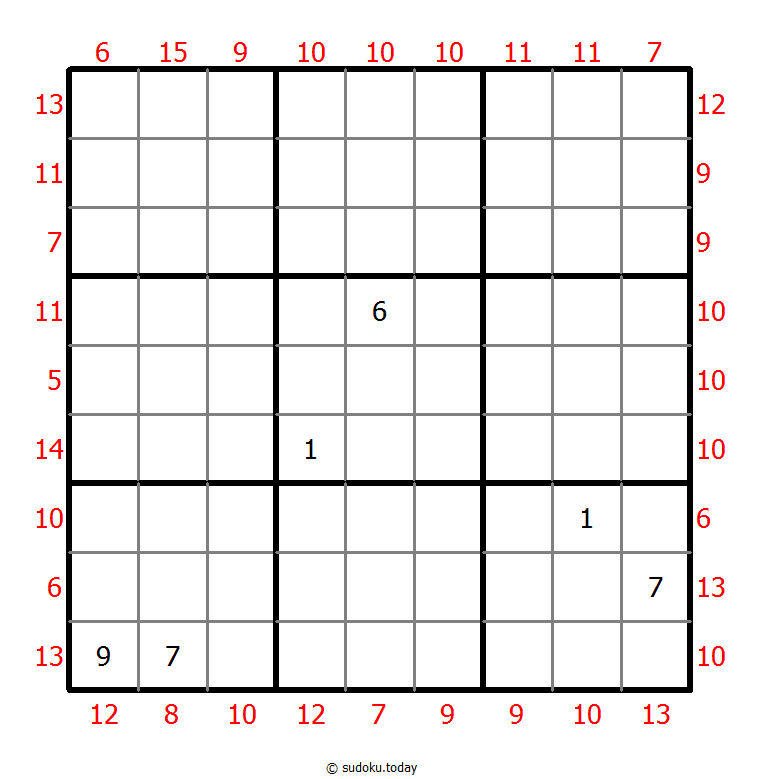 Maximal-Minimal-Summen-Sudoku