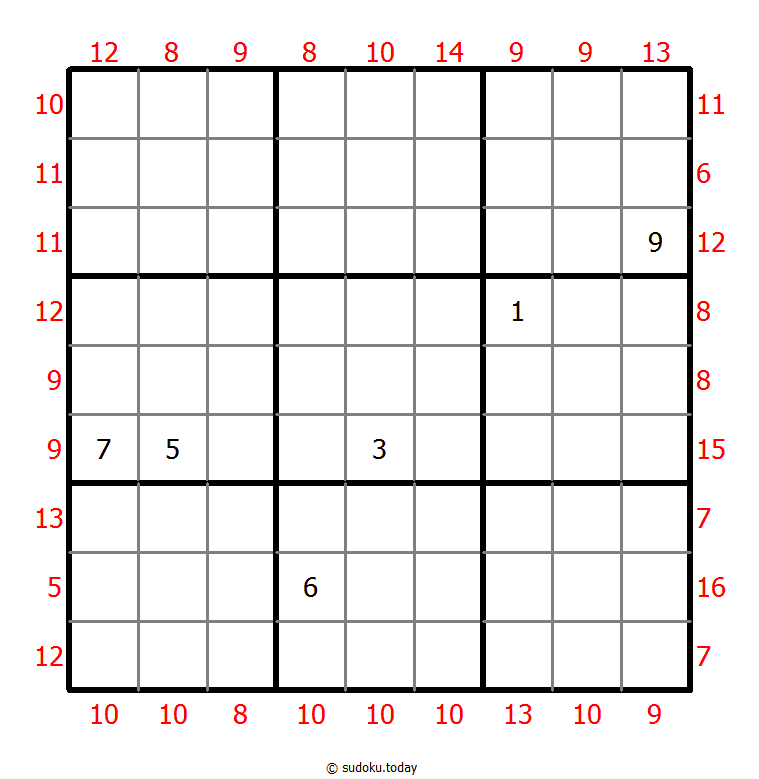 Maximal-Minimal-Summen-Sudoku