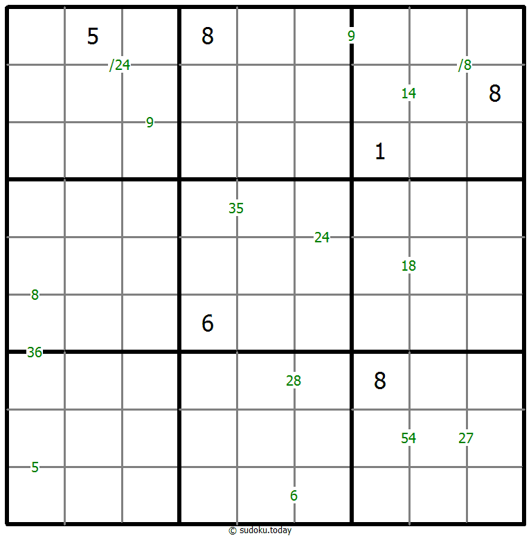 Produkt-Sudoku
