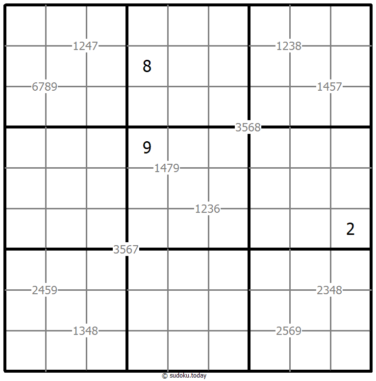 Quadruple sudoku 20. Dezember 2025