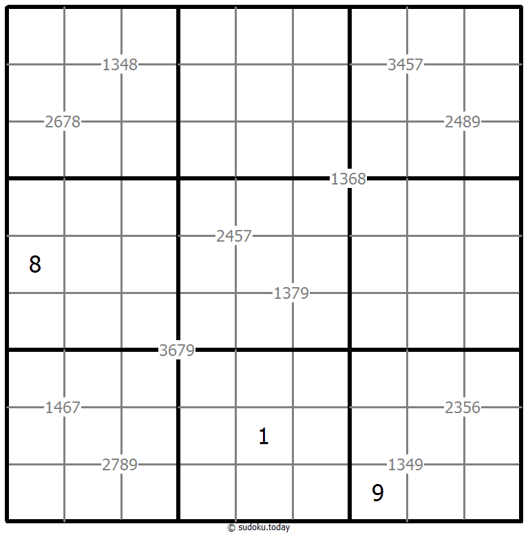 Vierfach Sudoku