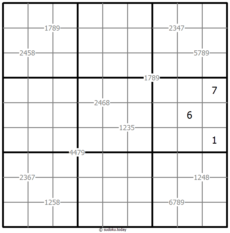 Quadruple sudoku 07. Dezember 2025