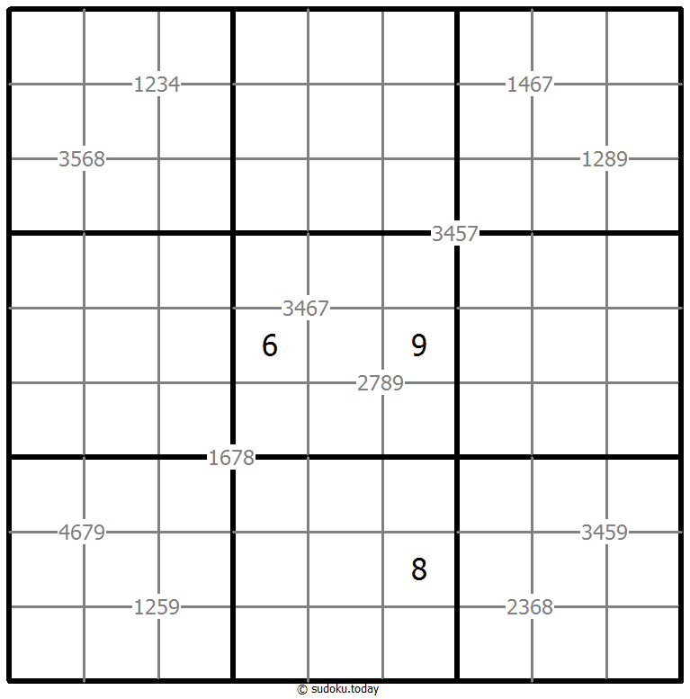Vierfach Sudoku