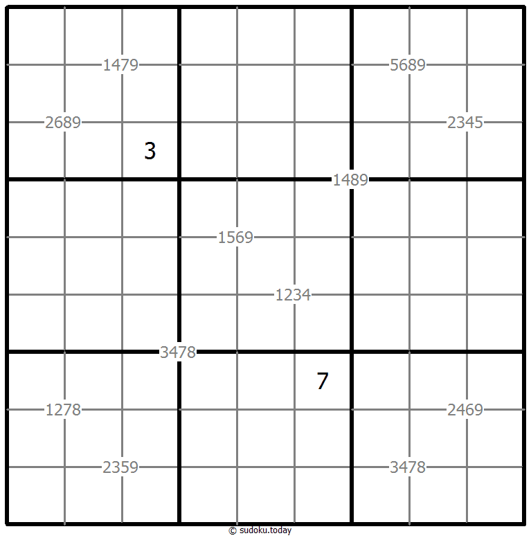 Vierfach Sudoku