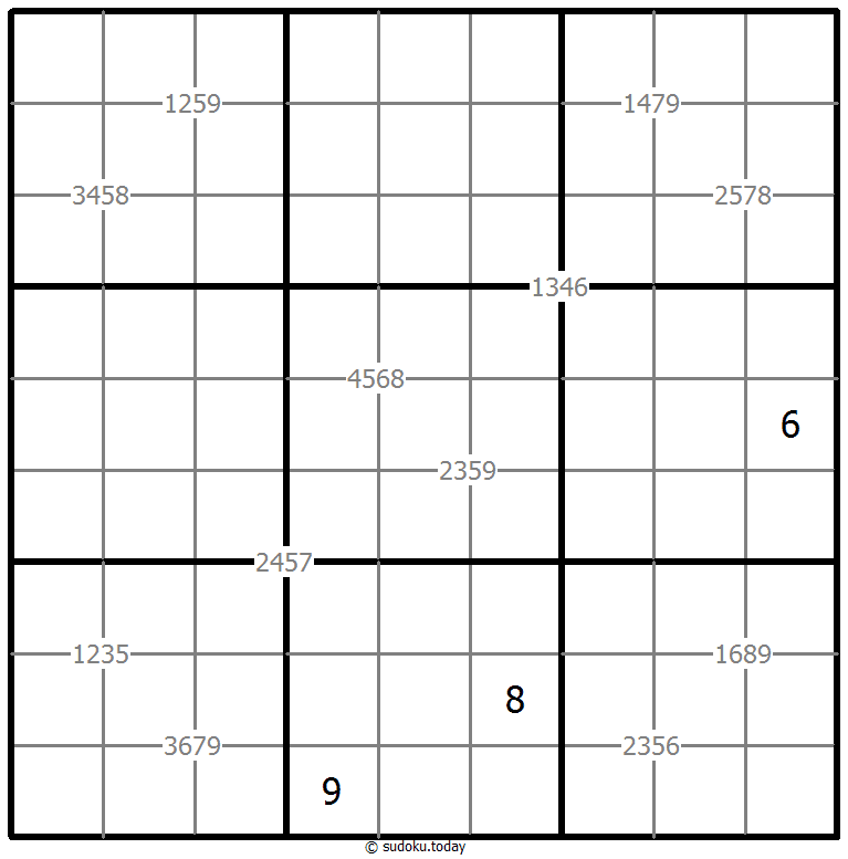 Quadruple sudoku 22. Dezember 2025