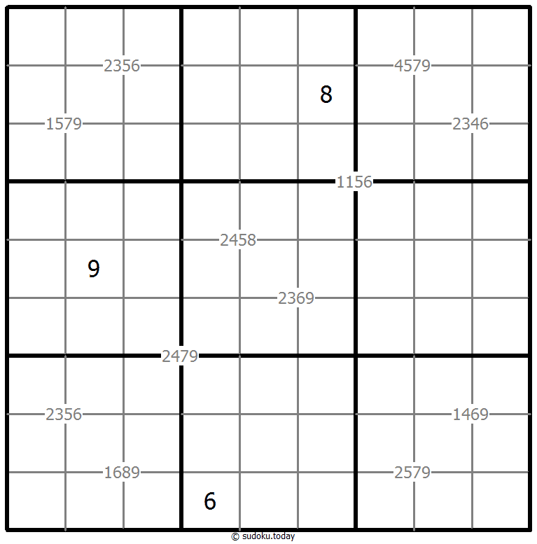Vierfach Sudoku