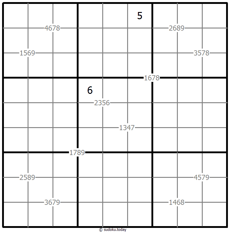 Vierfach Sudoku