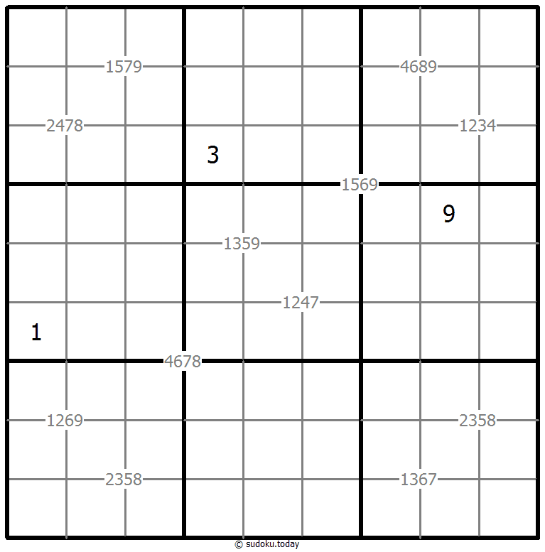 Quadruple sudoku 21. Dezember 2025