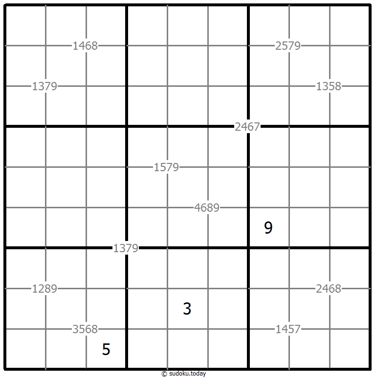 Quadruple sudoku 02. November 2025