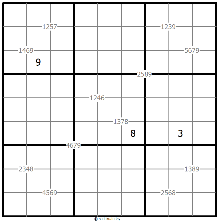 Vierfach Sudoku