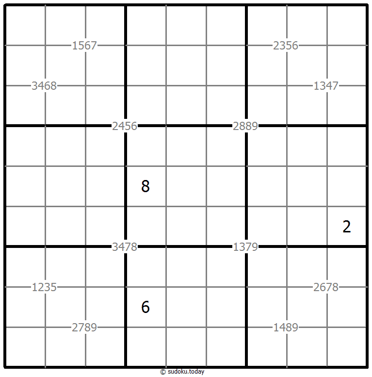 Vierfach Sudoku