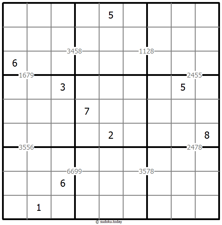 Vierfach Sudoku