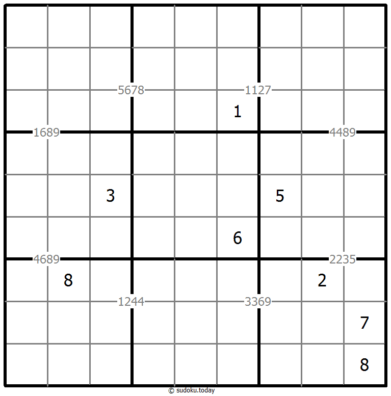 Vierfach Sudoku