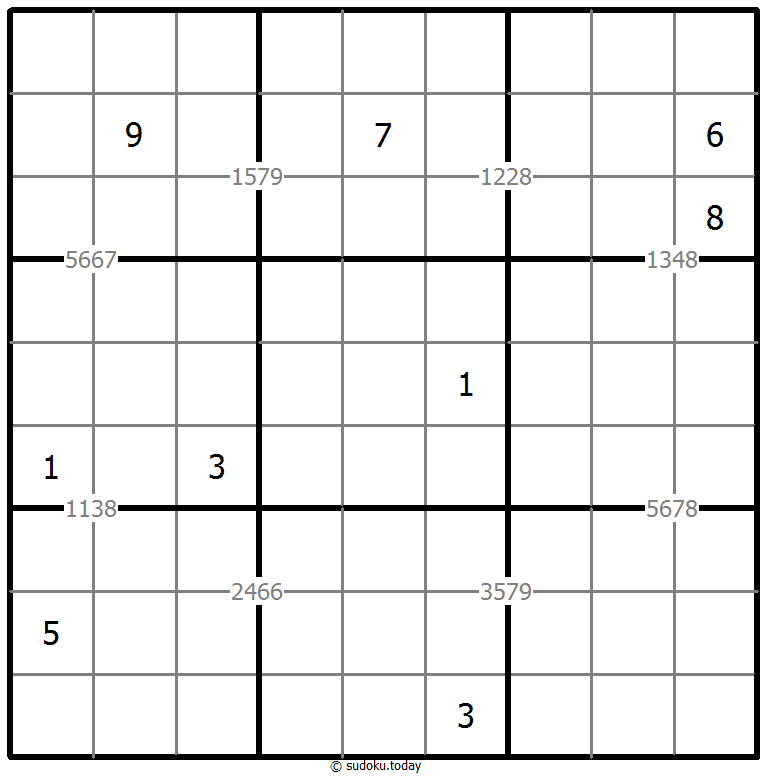 Vierfach Sudoku