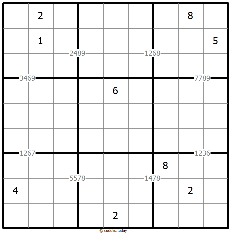 Vierfach Sudoku