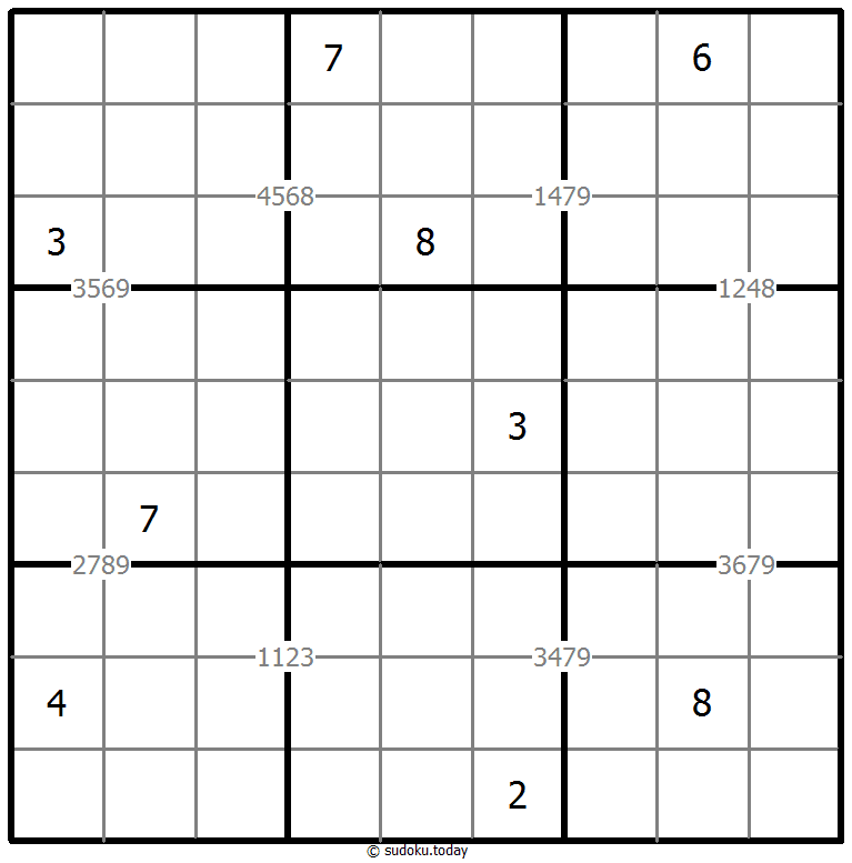 Vierfach Sudoku