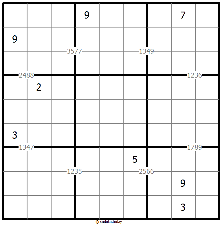Quadruple sudoku 11. Dezember 2025