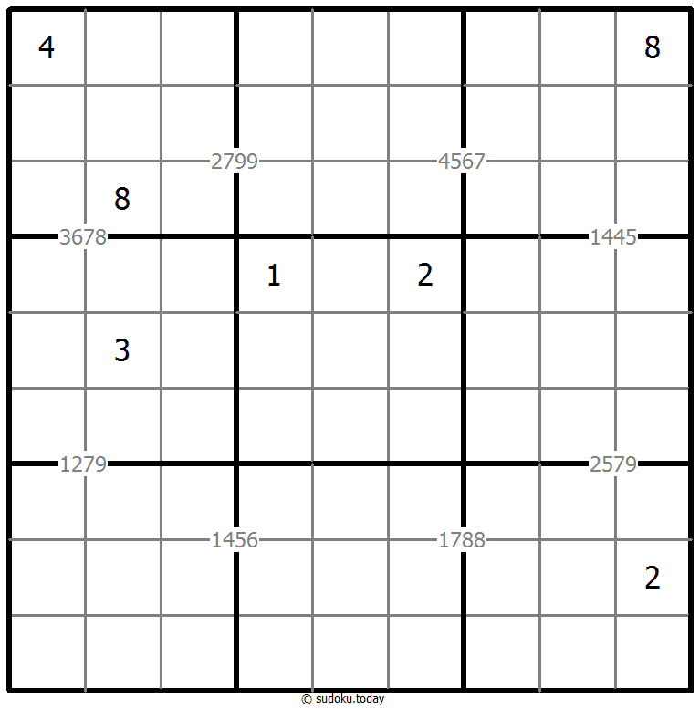 Quadruple sudoku 06. Dezember 2025