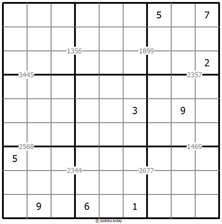 Quadruple sudoku 18. November 2025