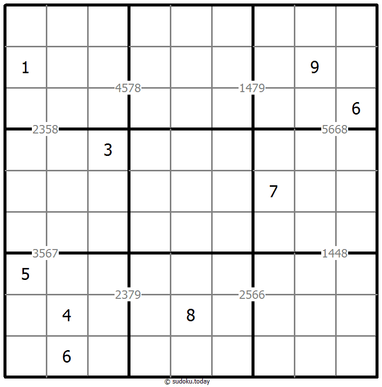 Quadruple sudoku 09. November 2025