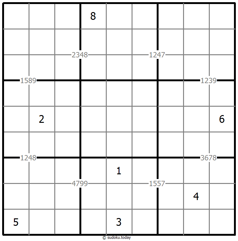 Vierfach Sudoku